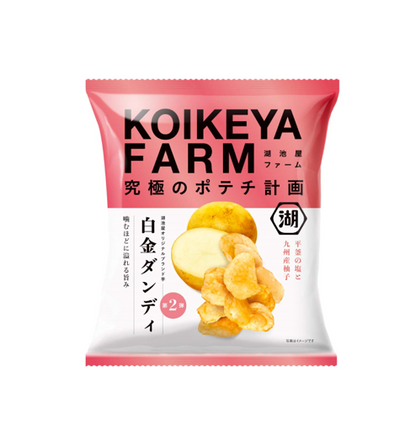 Sel au yuzu de Kyushu de la ferme Koikeya (55 g)