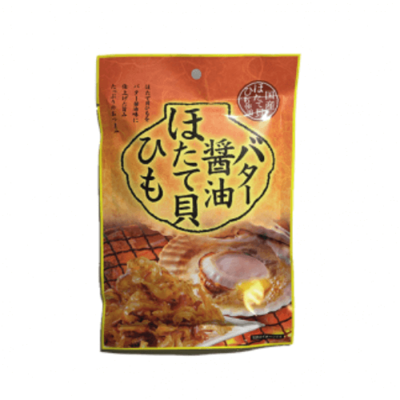 Kojima Butter Soy Sauce Scallop String (28G)