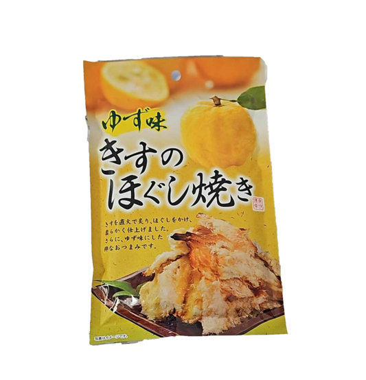 Kojima Grilled Kisuno Fish Yuzu Flavour (18G)