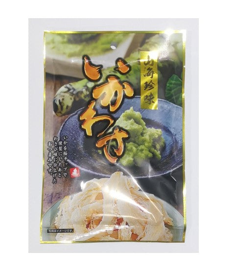 Kojima Smoked Squid Wasabi Flavour (32G)