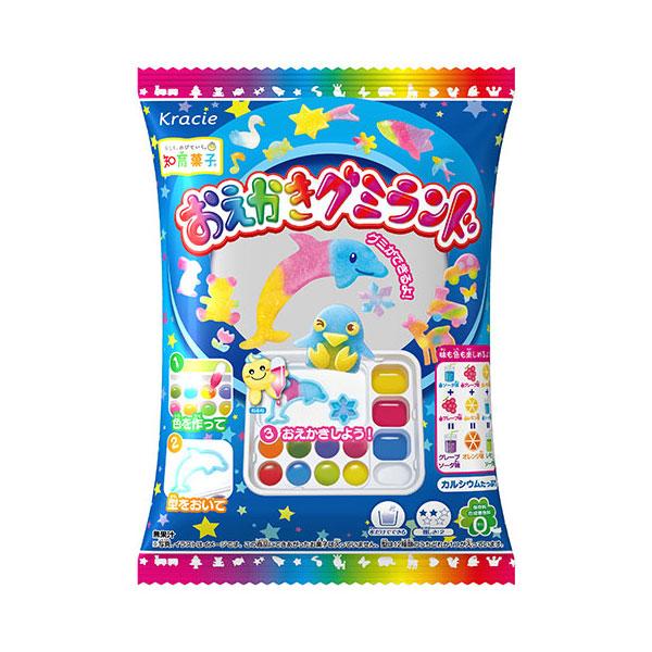 Kracie Popin' Cookin' DIY Dessin Gummy Land (27G)