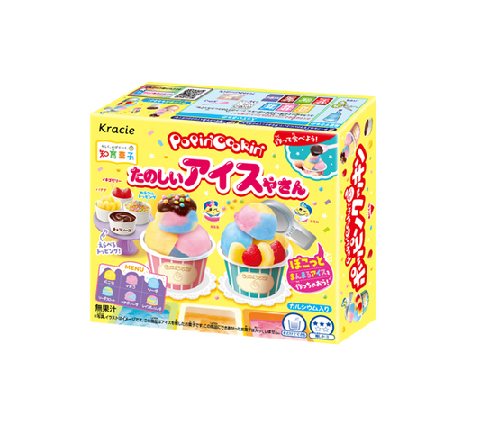 Kracie Popin' Cookin' DIY Fun Ice Cream Shop Candy Kit (26G)