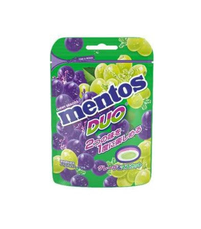 Kracie Mentos Duo Grape & Muscat (45G)