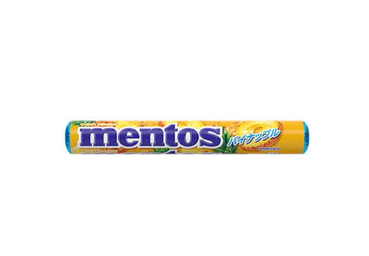 Kracie Mentos Ananas (38G) [À consommer de préférence avant le : 2028.06]