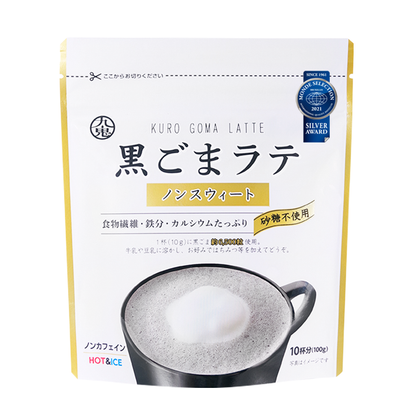 Kuki Black Sesame Latte Sugar Free (100G)