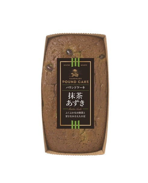 Kurihara Matcha Azuki Red Bean Pound Cake