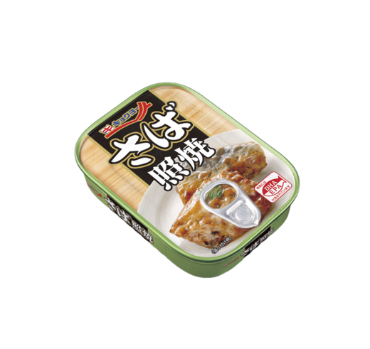 Maquereau grillé BBQ Kyokuyo Sauce Teriyaki (90g) [À consommer de préférence avant le : 01.09.2026]