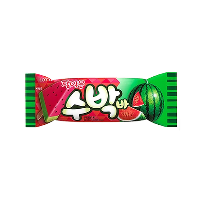 Lotte Watermelon Ice Bar