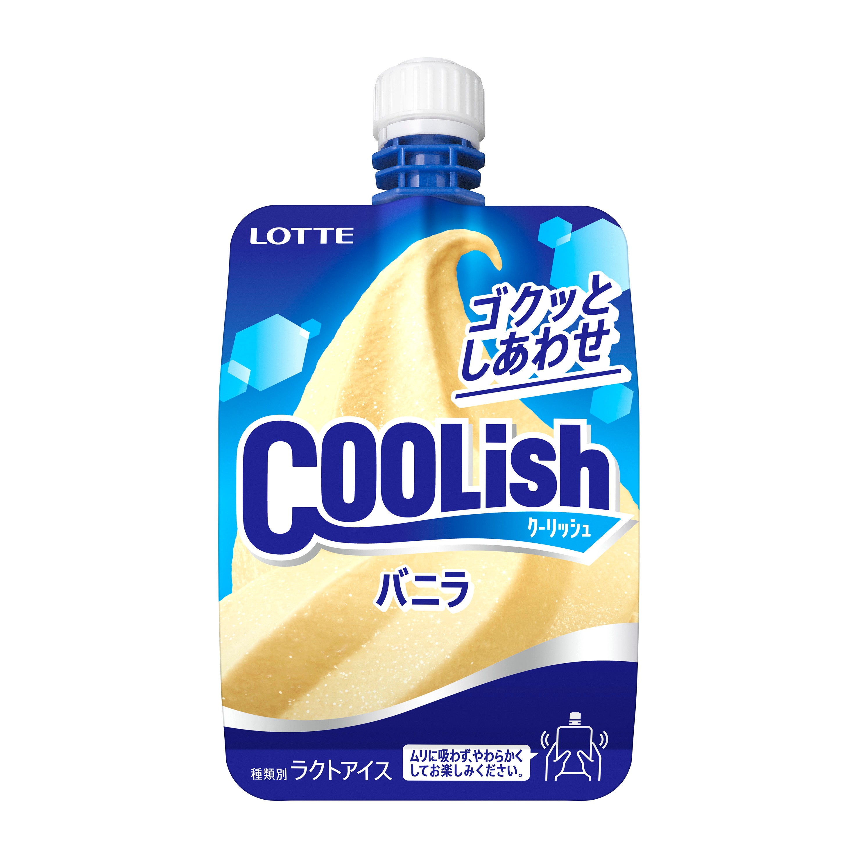 Lotte Coolish Vanilla (140ML) – Hungry Ninja