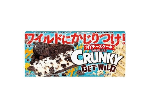 Lotte Crunky Wild New Year Cheesecake Chocolate (45G)