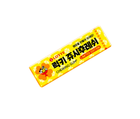 Lotte Juicy Fresh Gum (26G)
