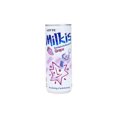 Lotte Milkis Grape