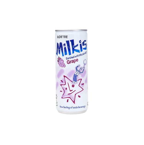Lotte Milkis Grape