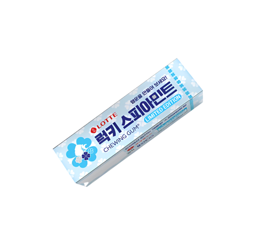 Lotte Spearmint Gum (26G)
