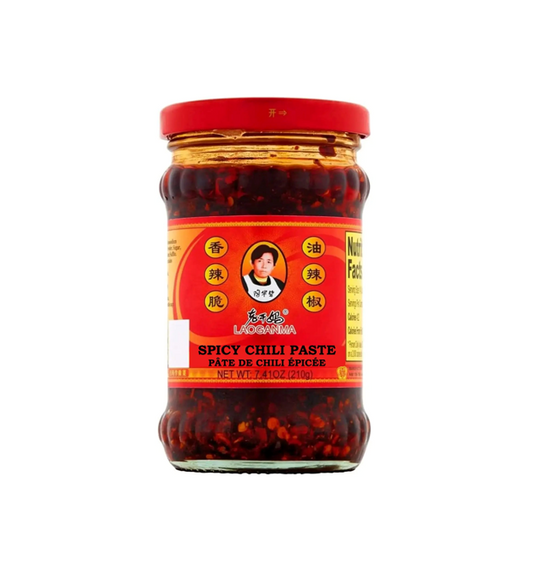 老干媽 香辣脆油辣椒 (210G) [賞味期限: 2027.03.22]