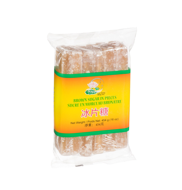Len Xiang Brown Sugar in Pieces (454G)