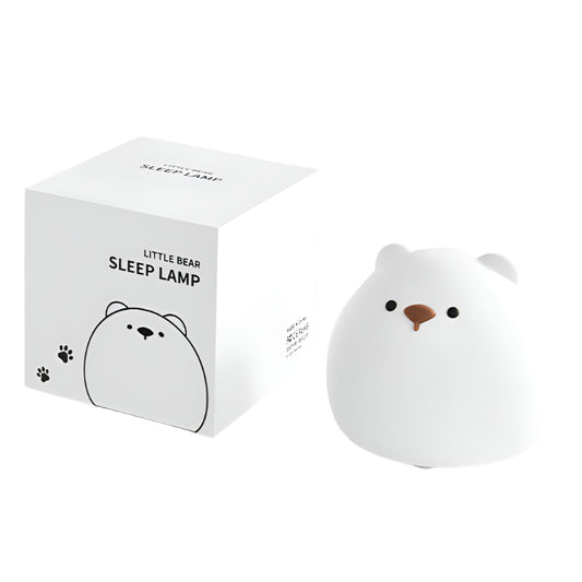 Little Bear Silicone Night Lamp