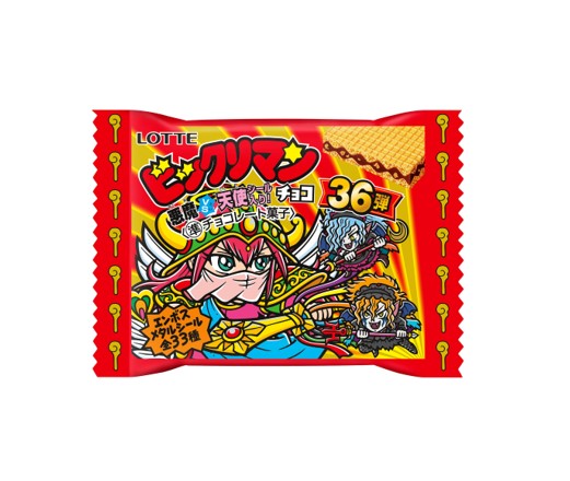 Lotte Bikkuriman Devil vs Angel Chocolate Wafer (23G)