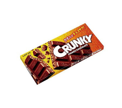 Lotte Crunky Crunch Chocolate (45G)