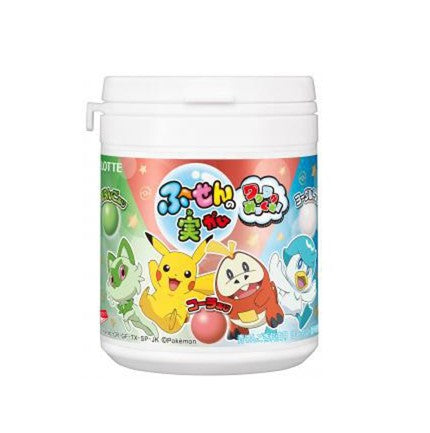 Lotte Fusen No Mi Pokemon Bubble Gum (131G)