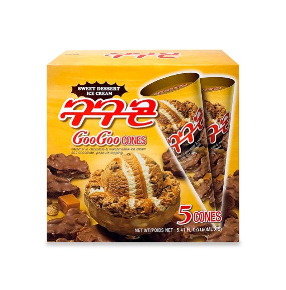 Cornet de crème glacée Lotte Goo Goo