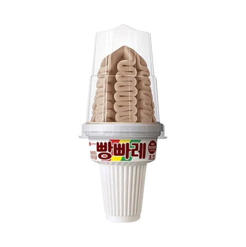 Lotte Chocolate Ice Cream Cone (175ML)