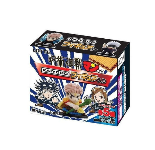 Lotte Jujutsu Kaisen Chocolate Wafer + Figure (23G) BBD: 2023.01