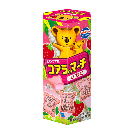 Lotte Koala's March Strawberry (48G)