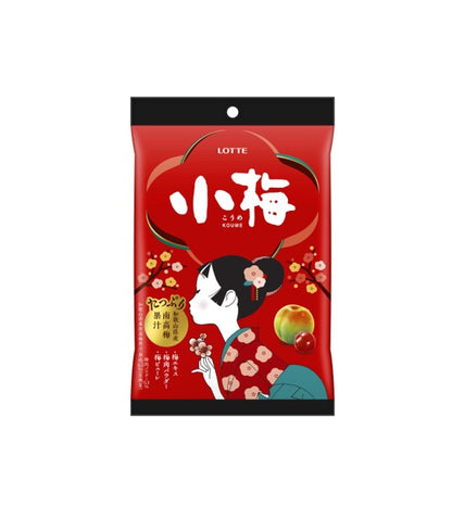 Lotte Koume Sour Plum Candy