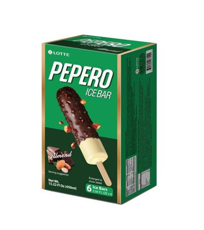Lotte Pepero Almond Ice Bar