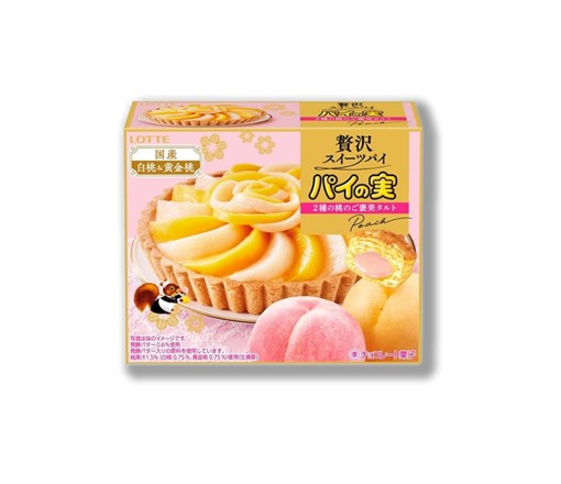 Lotte Pie No Mi Peach Tart (69G)