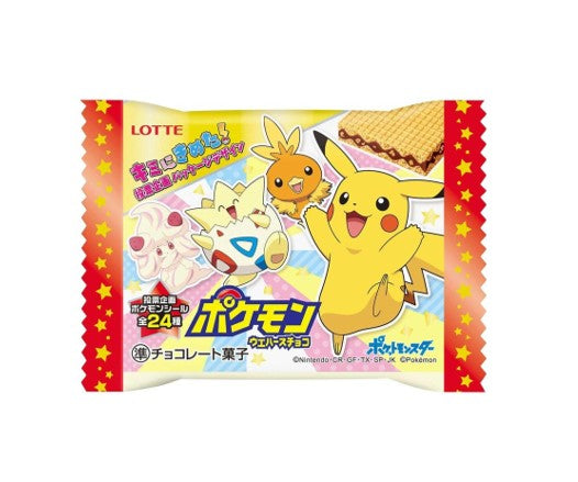 Lotte Pokemon Chocolate Wafer (23G)