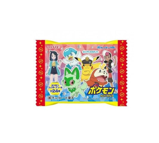 Lotte Pokemon Chocolate Wafer (23G)