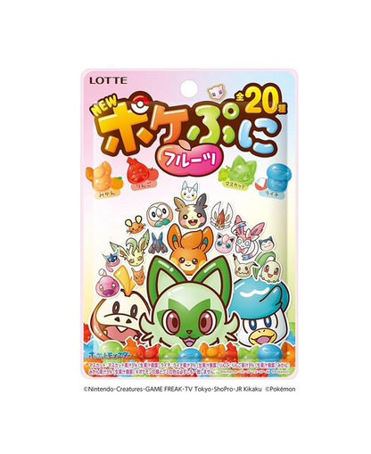 ロッテ ポケモン ポケぷにフルーツ (80G) [賞味期限: 2026.10]