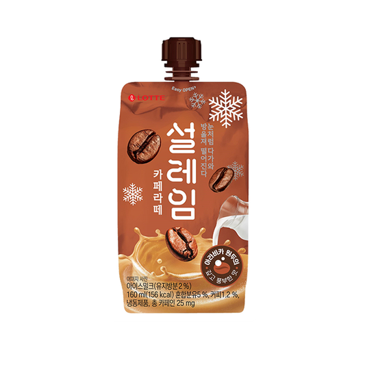 Lotte Snow Ice Coffee Shake