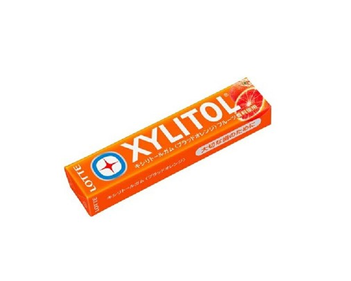 Lotte Xylitol Orange Gum