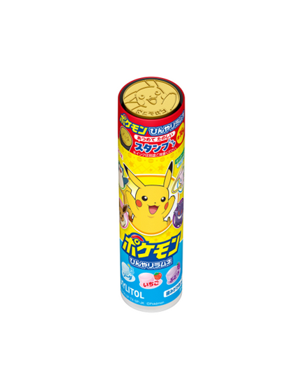 ロッテ キシリトール ポケモンラムネ スタンプ付き (26G)