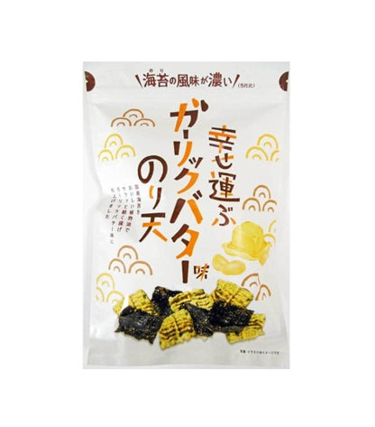 Maruka Garlic Butter Tempura Seaweed Snack (68G)