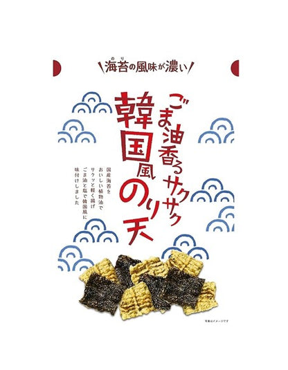 Maruka Korean Style Tempura Seaweed Snack (68G)