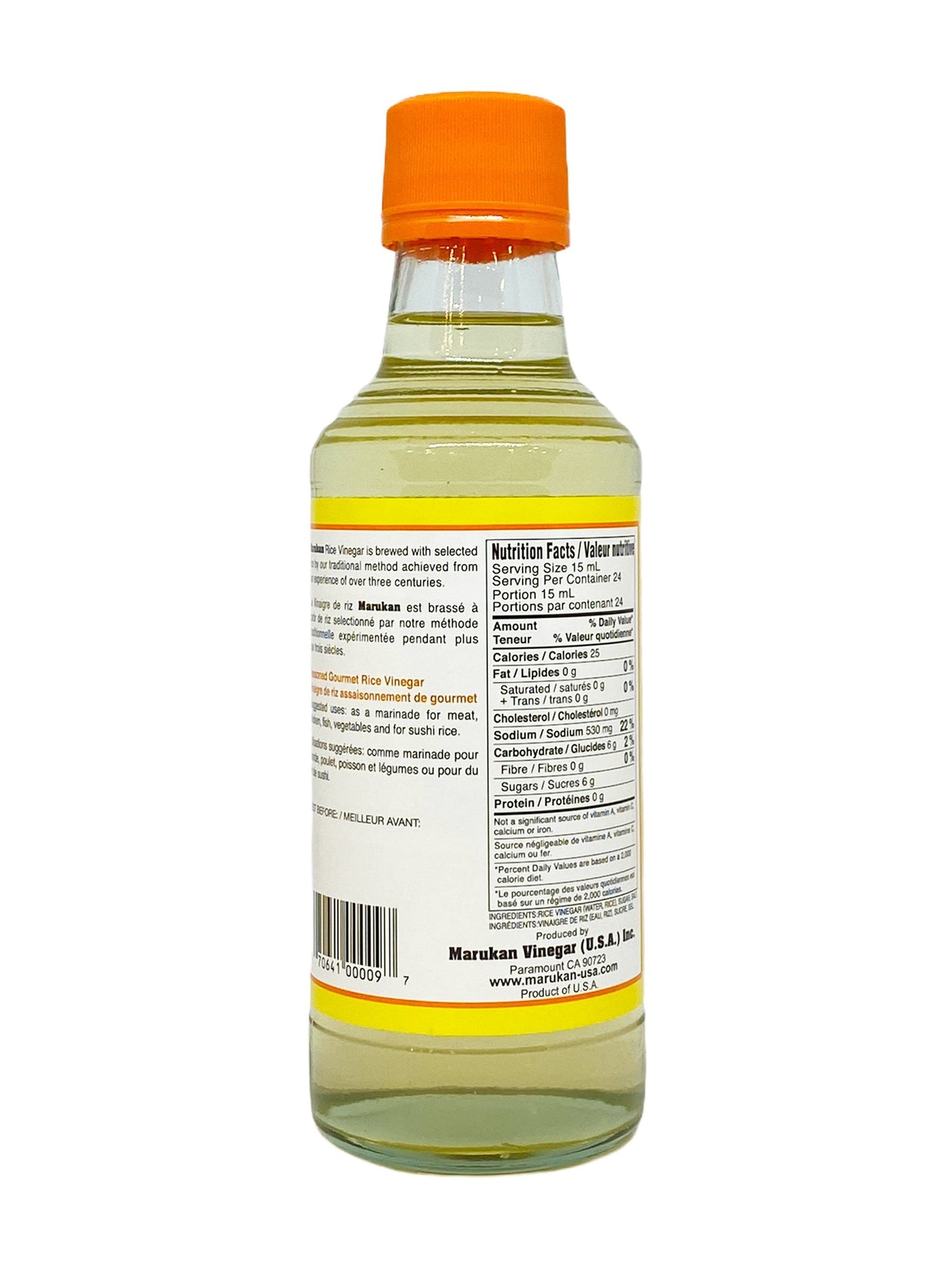 Marukan Seasoned Gourmet Rice Vinegar (355ML)