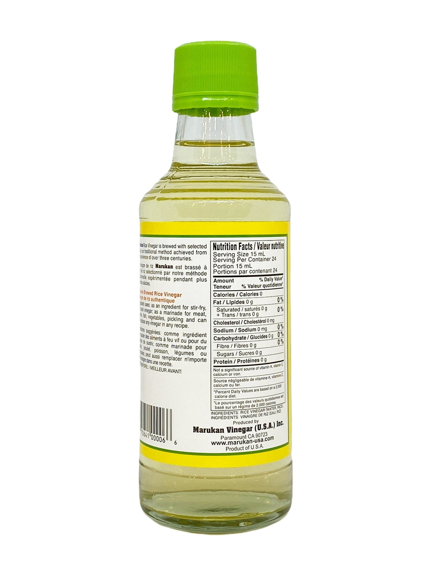 Marukan Genuine Brewed Rice Vinegar (355ML)