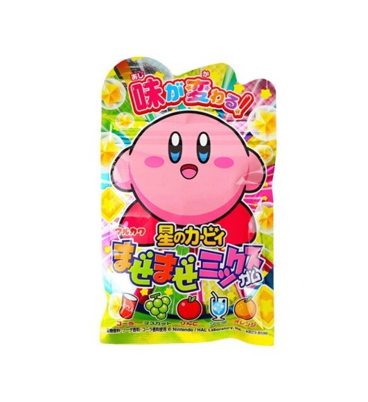 Gomme étoilée de Marukawa Kirby (47G)