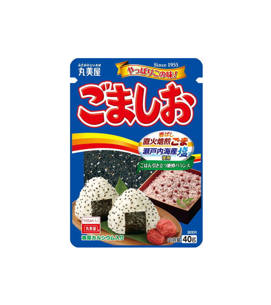 丸美屋 ごましお (40g) [賞味期限: 2026.07.29]