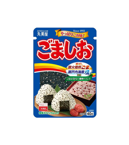 丸美屋 ごましお (40g) [賞味期限: 2026.07.29]