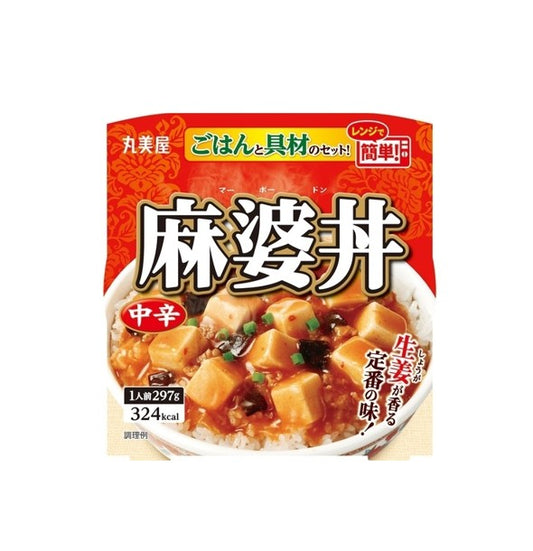 Marumiya Mapo Tofu Rice (297G) [Best Before Date: 2026.12.09]