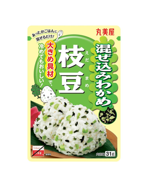 Marumiya Wakame Edamame Furikake (29G)