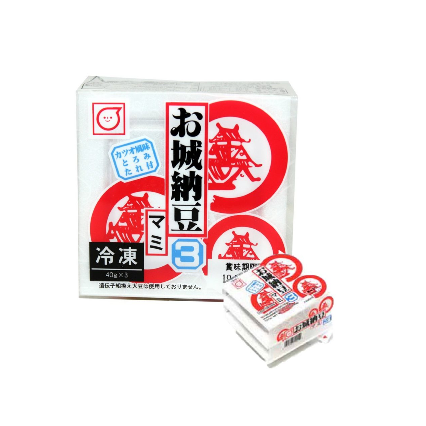 FZN：丸美屋 大城納豆マミ（135G）