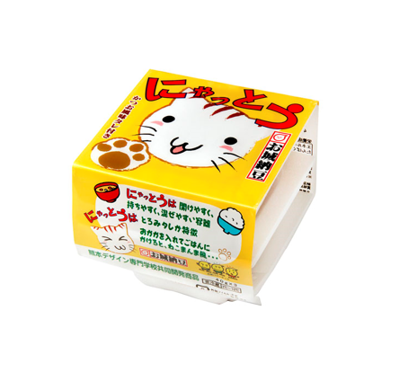 FZN：丸美屋 おしろ納豆にゃっと(132G)