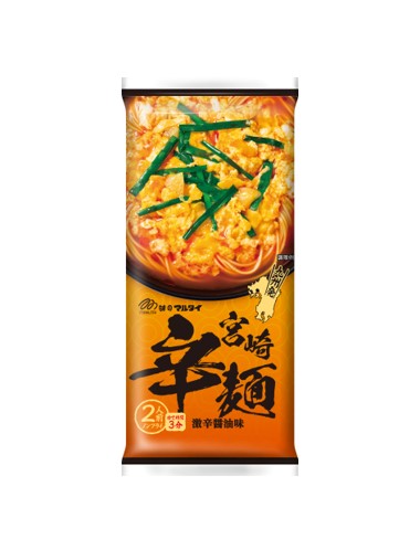 Marutai Miyazaki Sauce soja épicée Ramen (2 portions/186 g)