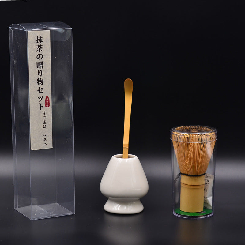 竹抹茶薄茶筌セット(3本入)